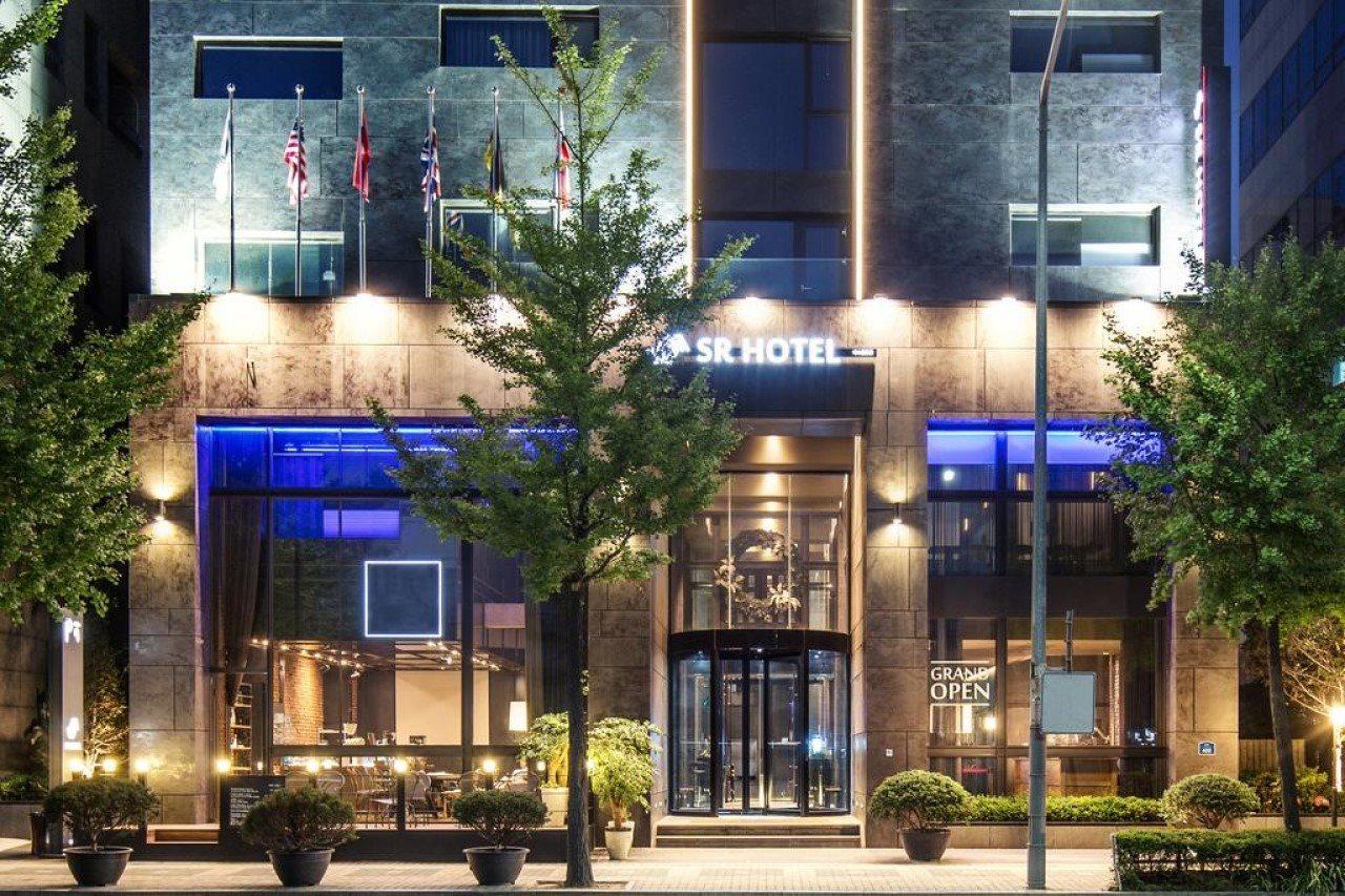 Sr Hotel Magok Seoul Luaran gambar